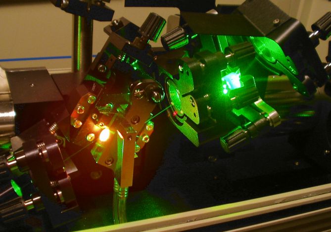 超短脈沖激光技術之飛秒激光器(圖1)