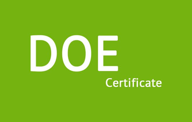 DOE家電能效檢測項目(圖1)