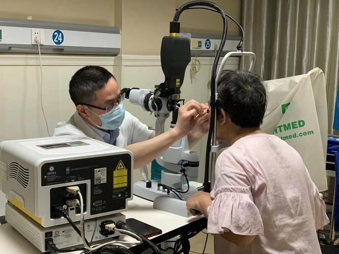 眼科激光光凝儀檢測機構(圖1)