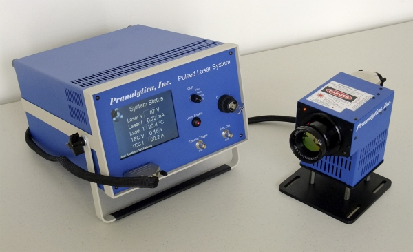 量子級聯激光器檢測(圖1)