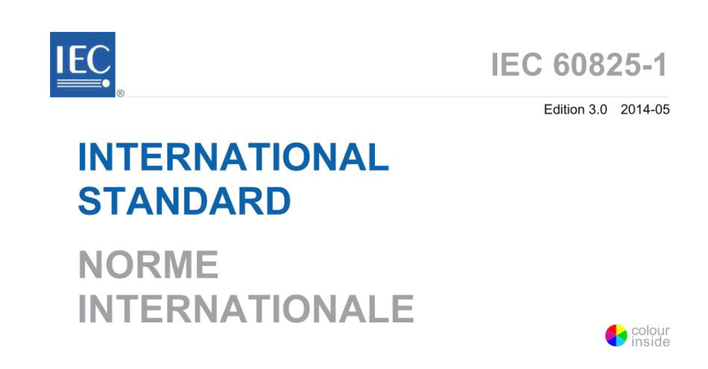 IEC60825是檢測什么的？(圖1)