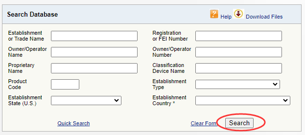 FDA注冊號是什么？FDA注冊號怎么查詢？(圖4)