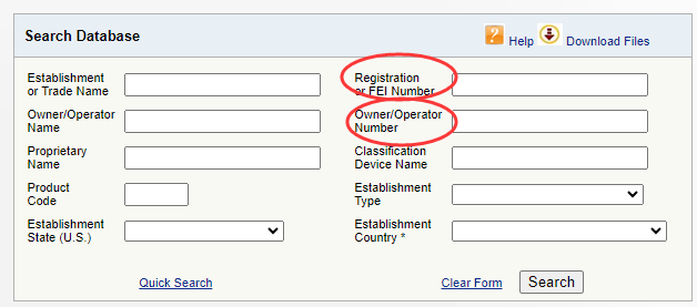 FDA注冊號是什么？FDA注冊號怎么查詢？(圖5)