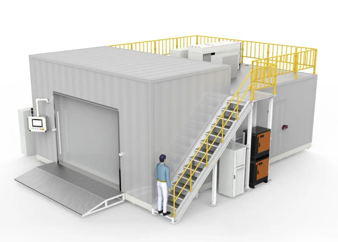 激光防護(hù)房防護(hù)等級(jí)檢測(cè)(圖1)