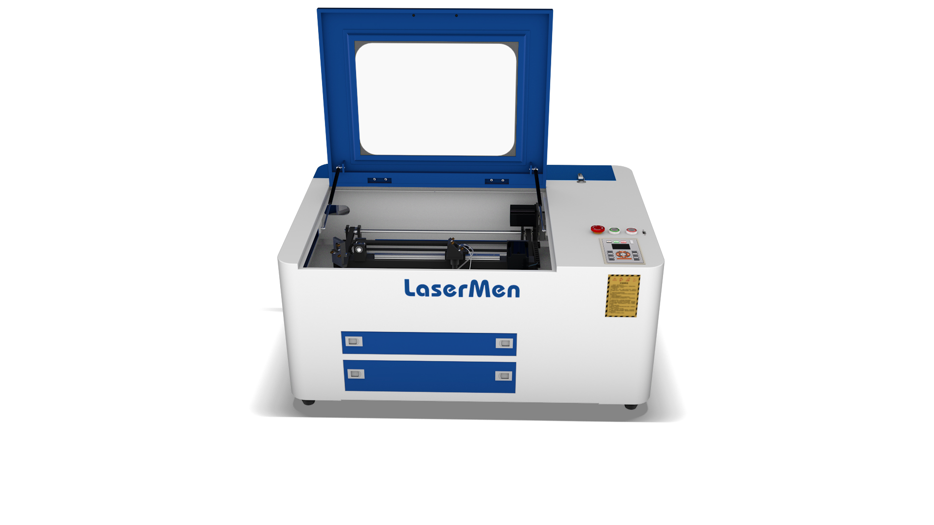 激光雕刻機(jī)出口好做嗎？(圖1)