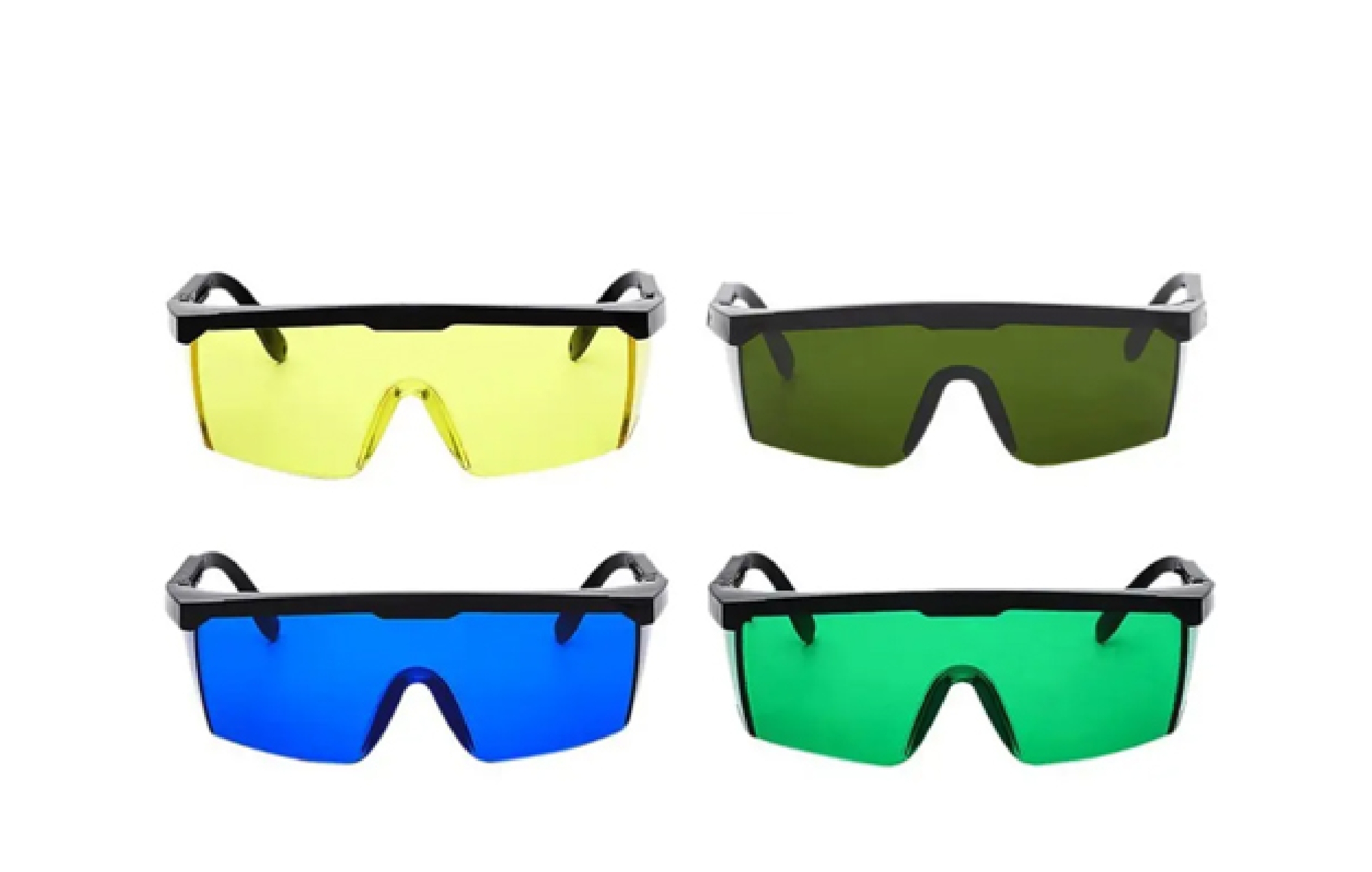 激光護(hù)目鏡可以當(dāng)太陽鏡用嗎 ？(圖1)