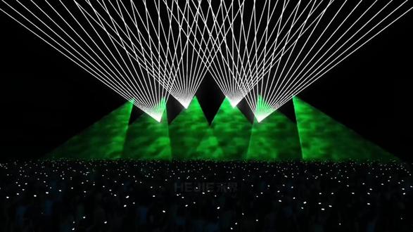 激光燈光秀安全等級認證(圖1) 激光燈光秀安全等級認證(圖1)