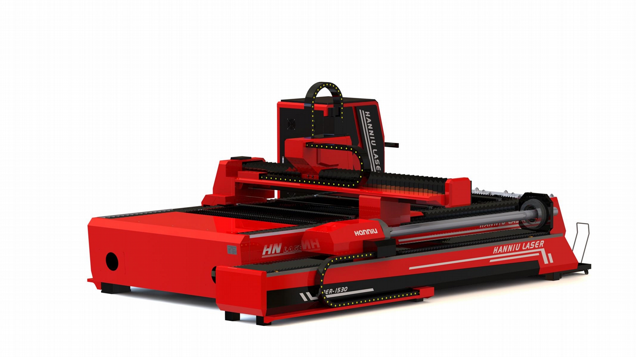 激光切割機安全操作規(guī)程：應(yīng)用、風(fēng)險與防護措施(圖1)