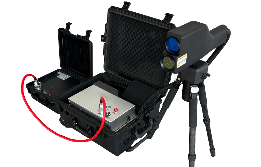 激光清障儀安全操作規(guī)程和認證指南(圖1)