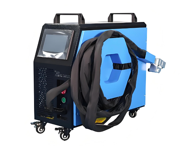 激光清洗機的工作過程與激光安全認證