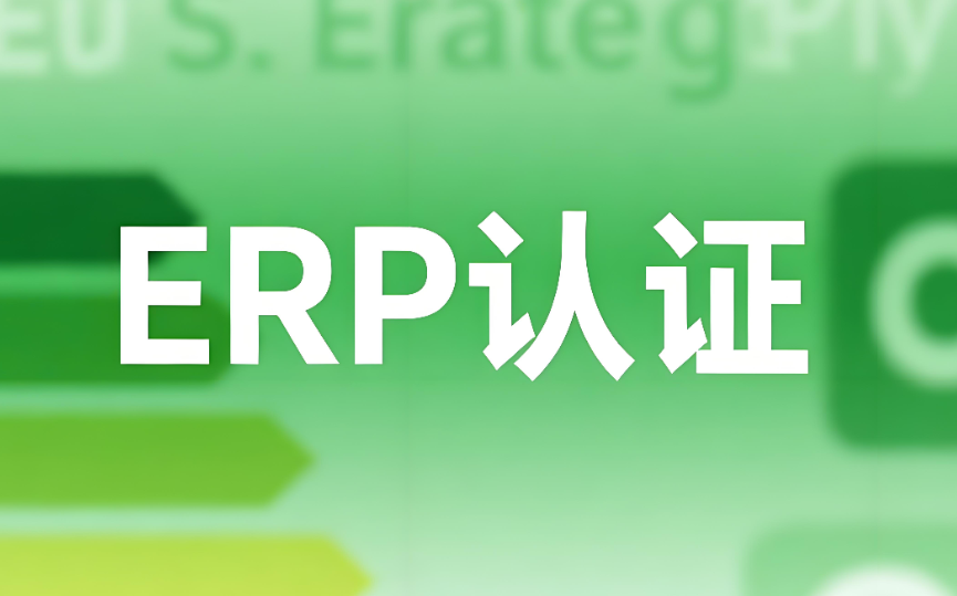 ERP認證機構：通往歐盟市場的綠色通行證(圖1)