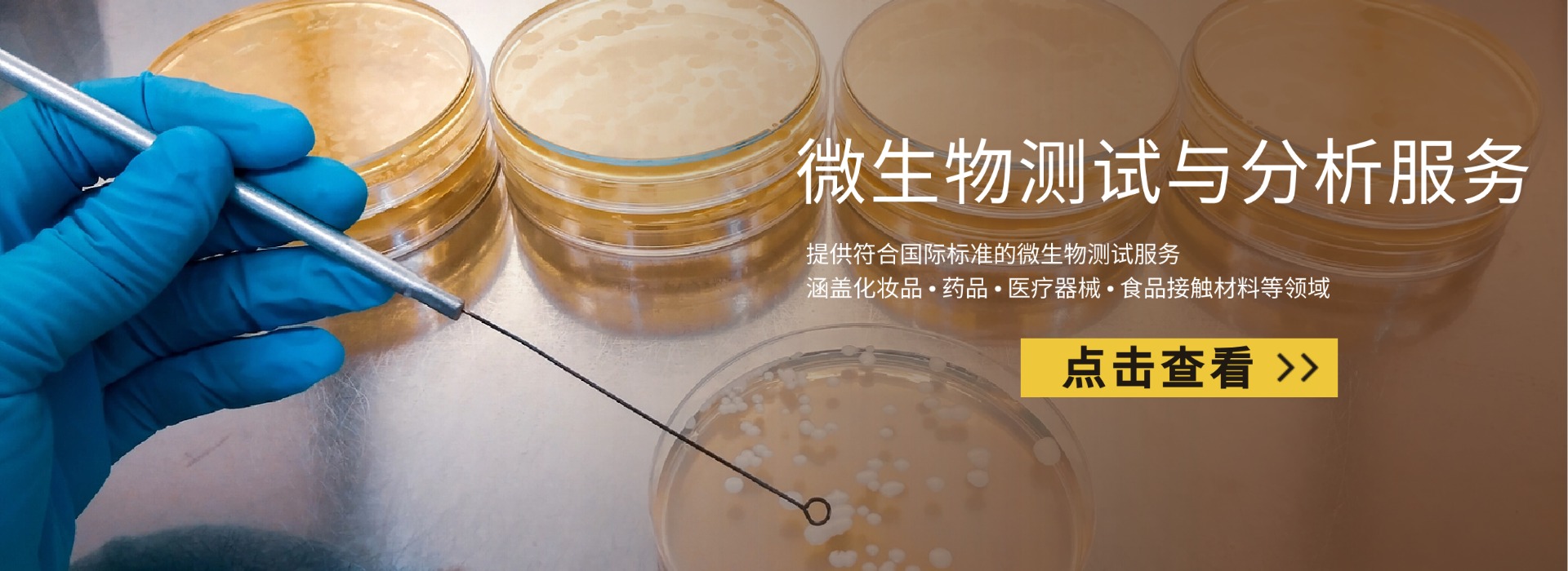 微生物測試與分析服務(wù)(圖1) 特定菌種檢測(圖1)