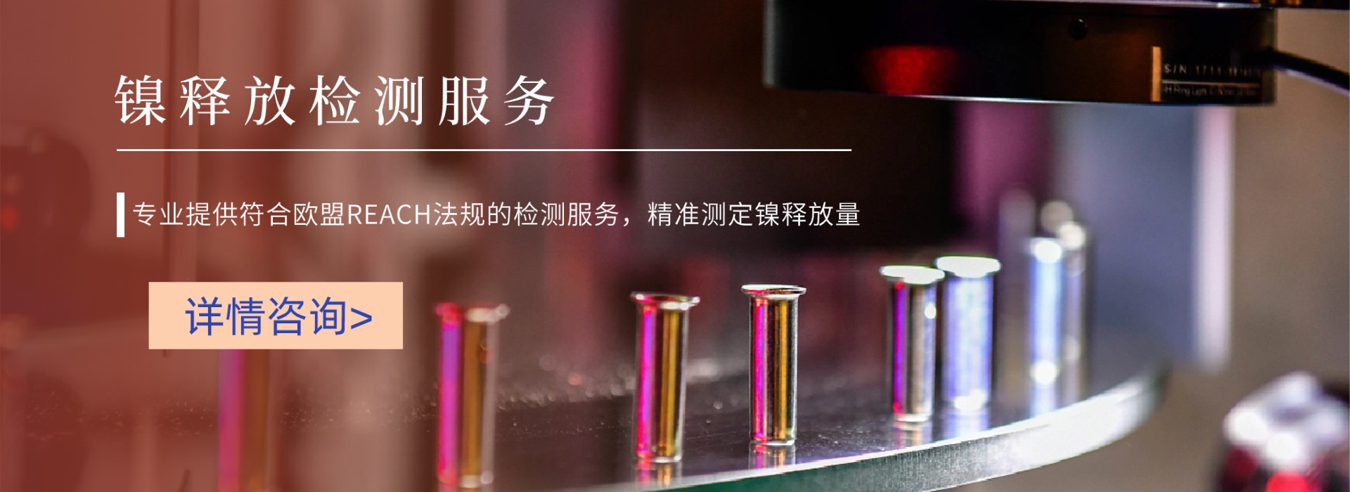 鎳釋放檢測服務(圖1) 鎳釋放檢測服務(圖1)